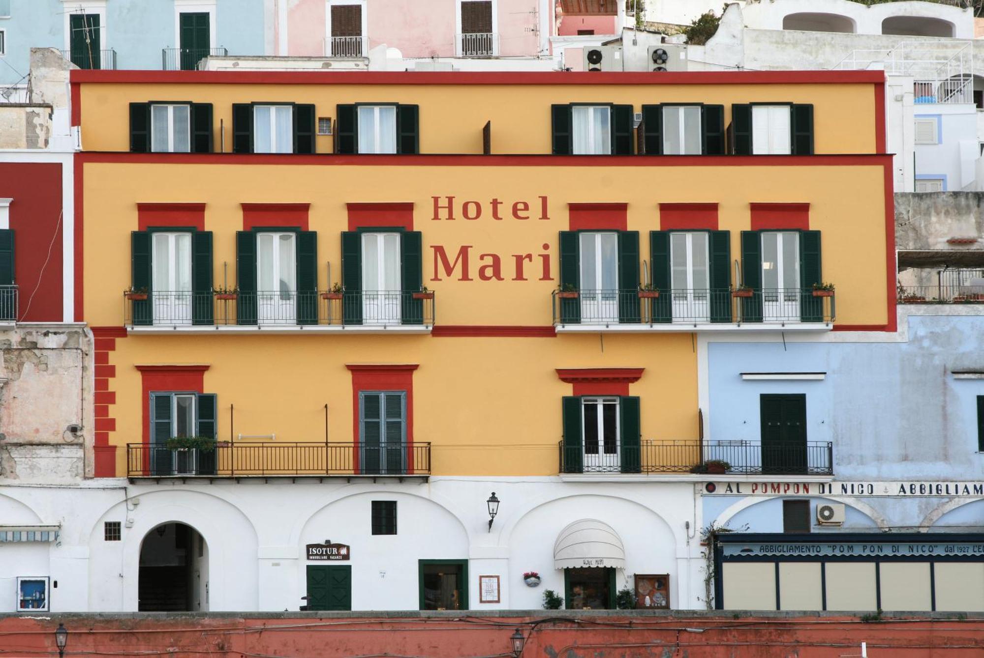 Locanda Mari Ponza Kültér fotó